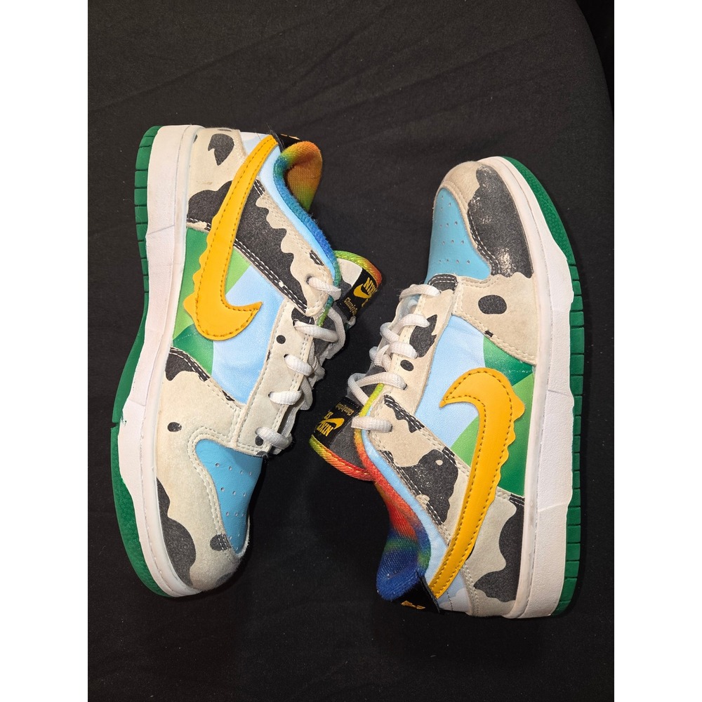 Nike SB Dunk Low Chunky‎ Dunky Sneakers Colorful Youth Size 3Y - Picture 2 of 10